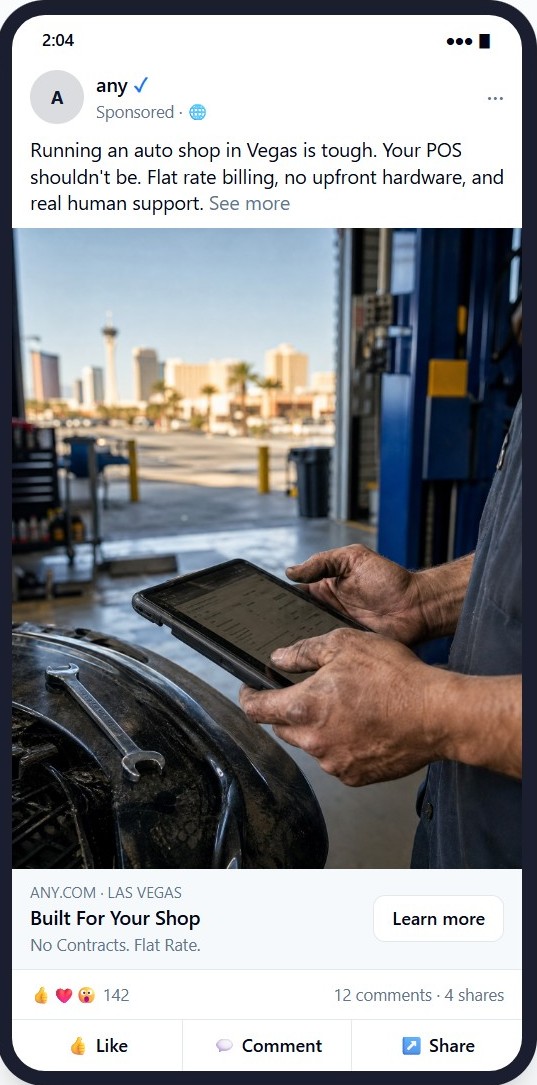 Auto Shop — Las Vegas
