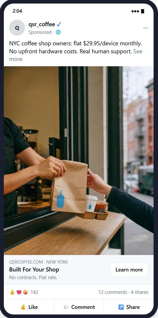 Coffee Shop — NYC